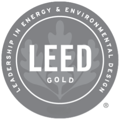 Phase 2 LEED Gold Rated