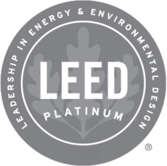 USGBC LEED Platinum Rating Targeted